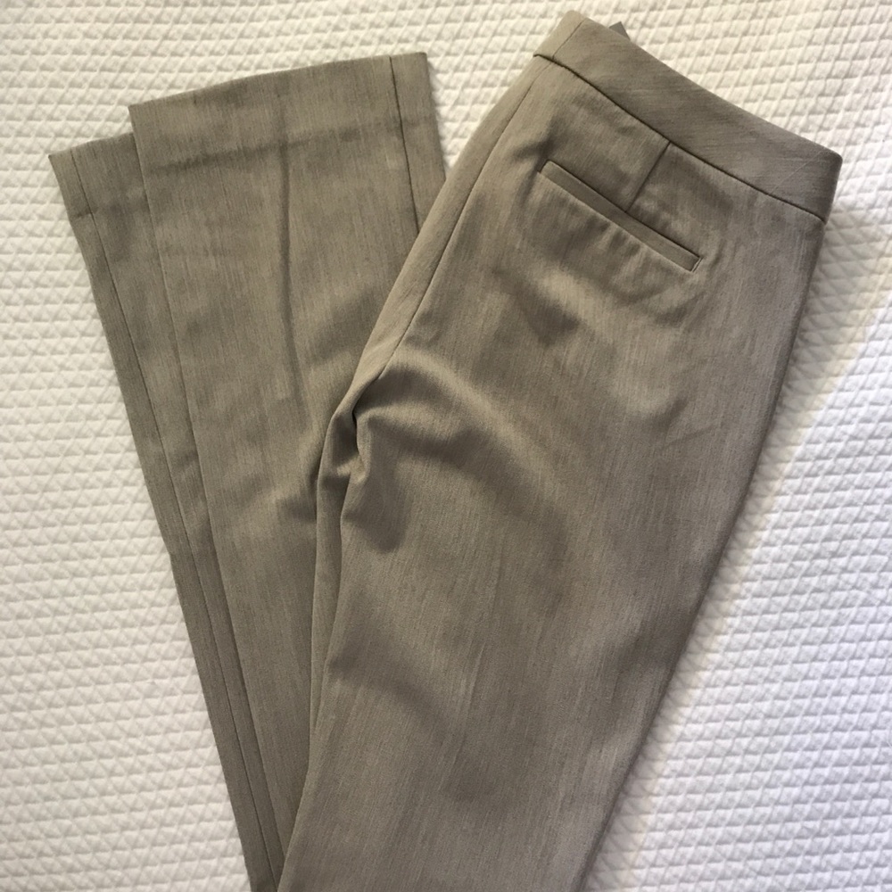 Express Barely Boot “Columnist” Slacks Work Pants - image 1